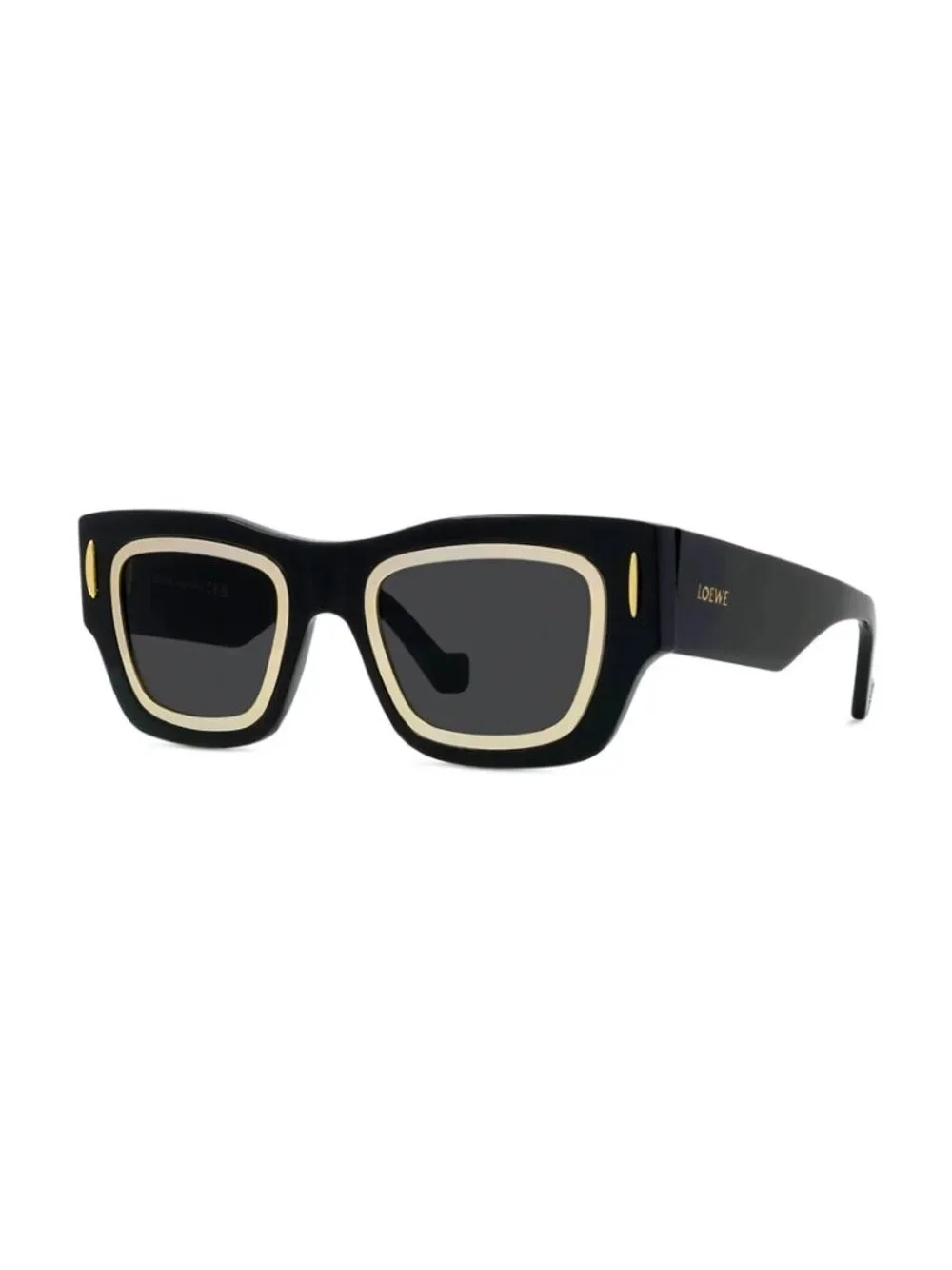 NWT Loewe LW40168I 01A Sunglasses